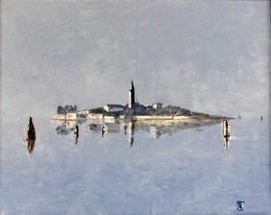 L'isola tra l'acqua e l'aria